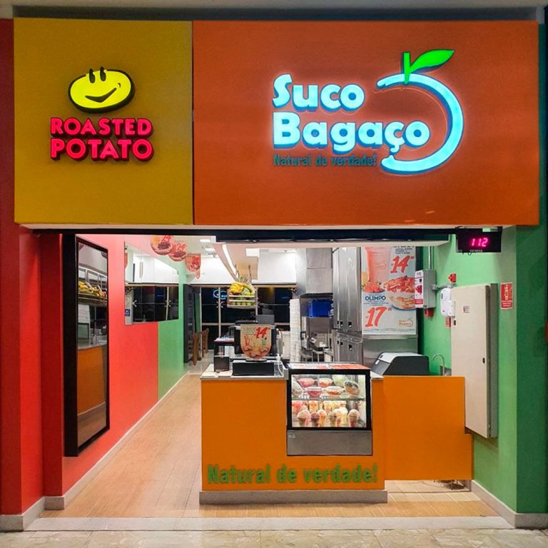 Suco Bagaço Shopping Center Norte