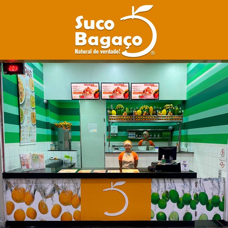 Suco Bagaco Mais Shopping