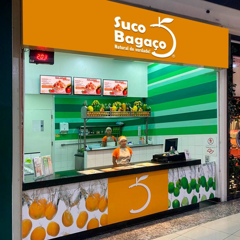 Suco Bagaco Mais Shopping