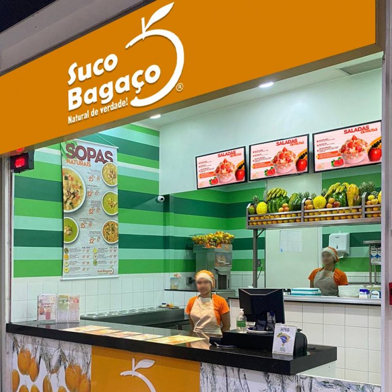 Suco Bagaco Mais Shopping