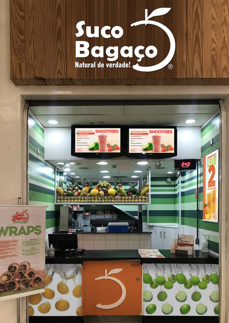 Suco Bagaco Shopping Internacional Guarulhos