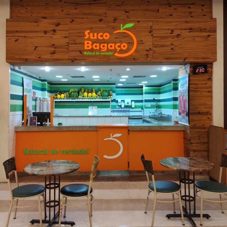Suco Bagaco Shopping Praça da Moça