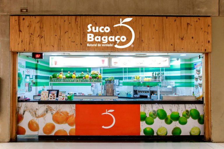 Suco Bagaco Shopping União de Osasco