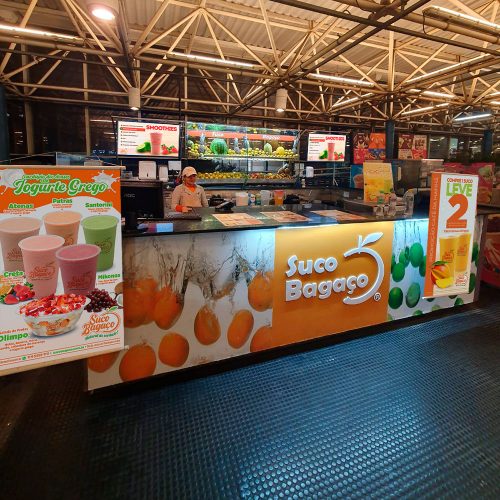 Suco Bagaço Shopping Metrô Boulevard Tatuapé​