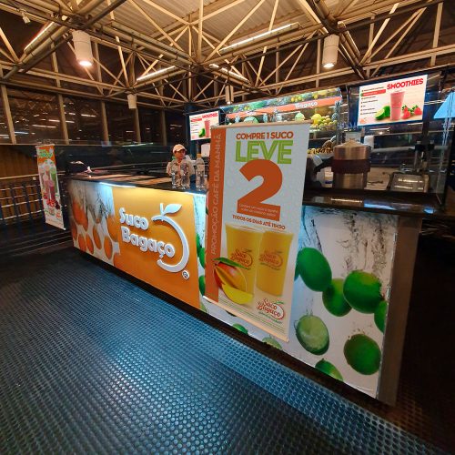 Suco Bagaço Shopping Metrô Boulevard Tatuapé​