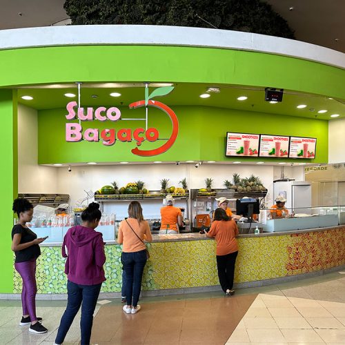 Suco Bagaço Shopping Tamboré