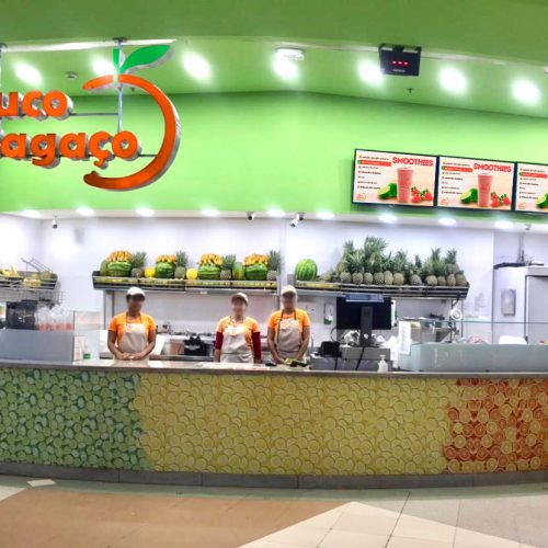 Suco Bagaço Shopping Tamboré