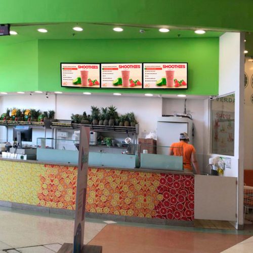 Suco Bagaço Shopping Tamboré