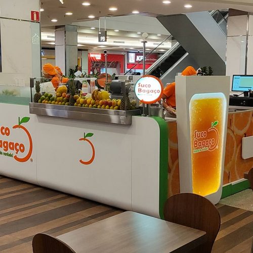 Suco Bagaco Shopping ABCd