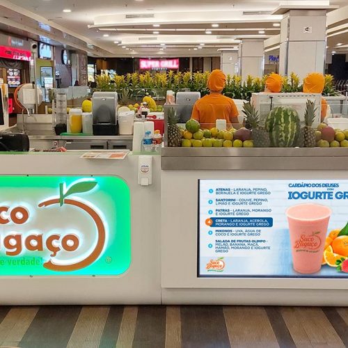 Suco Bagaco Shopping ABCd