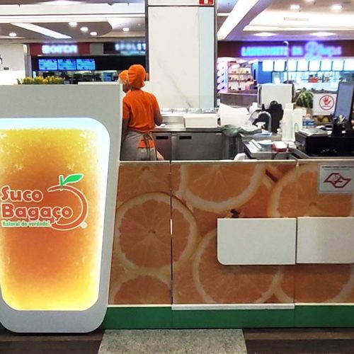 Suco Bagaco Shopping ABCd