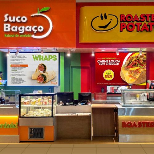 Suco Bagaco Shopping Taboão