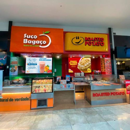 Suco Bagaco Shopping Taboão