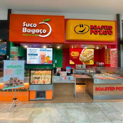 Suco Bagaco Shopping Taboão